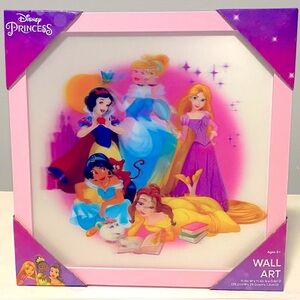 Disney Princess Wall Art
